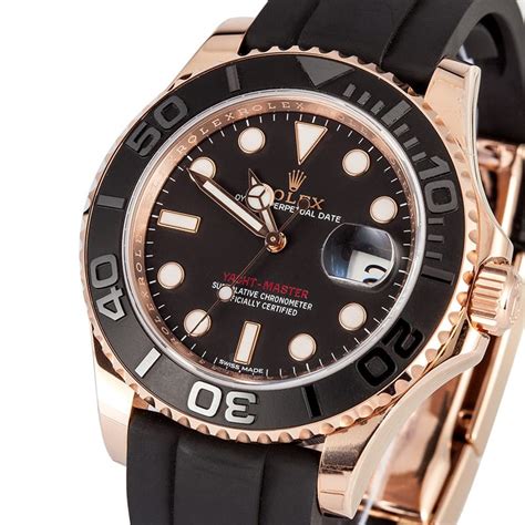 yacht master rose gold price.